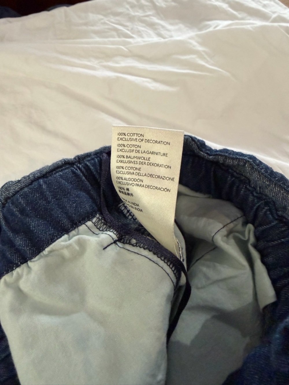 ANTHROPOLOGIE PILCRO Patchwork Denim Mini Skirt M - Picture 9 of 16